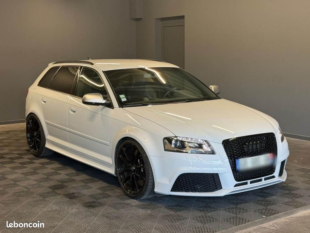 AUDI A3 RS3 SportBack Quattro 2.5 TFSI - 340 - BV S-tronic (image 1)