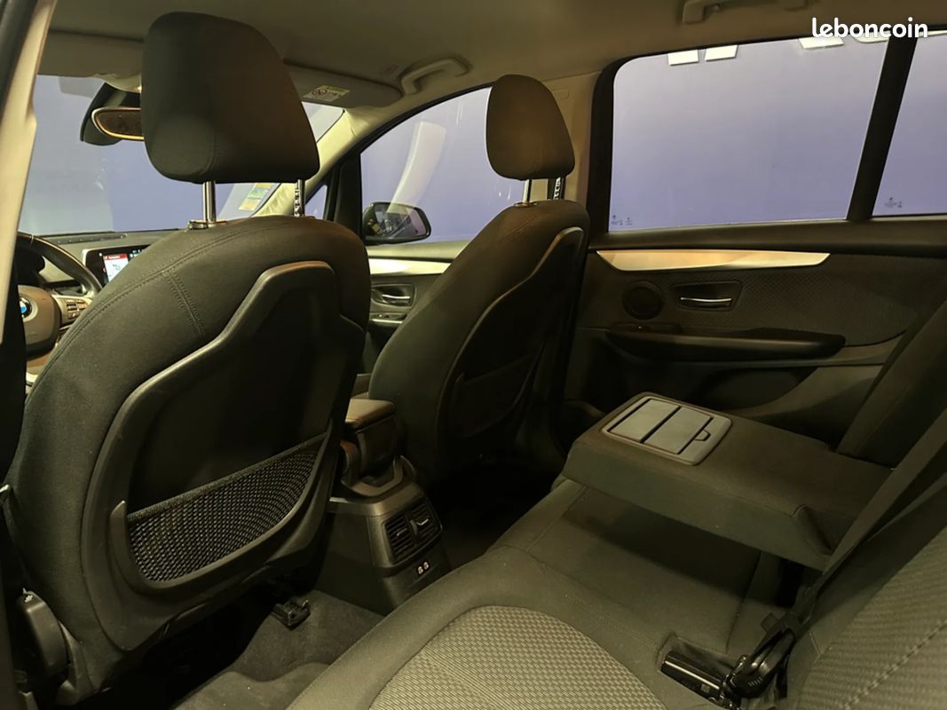BMW Série 2 Gran Tourer 1.5 D 116ch Business Design - 2019 - 7 places - Bluetooth - Navigation (image 21)