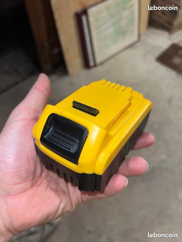 Batterie HS Dewalt 14.4V adaptable DCB140-XJ (image 2)