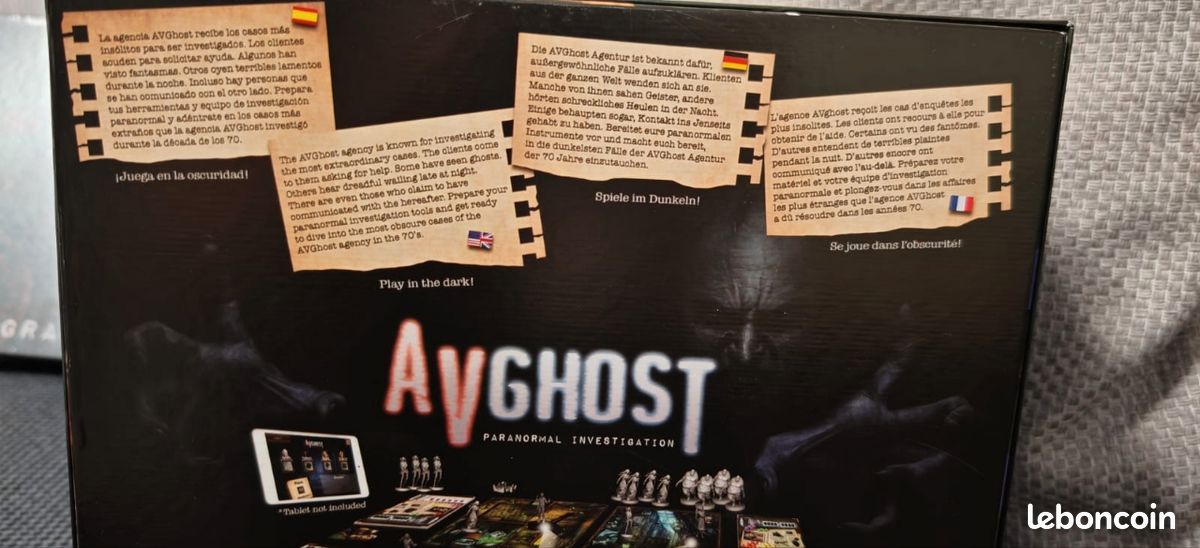 AVGHOST (AV GHOST), KS, neuf (image 6)
