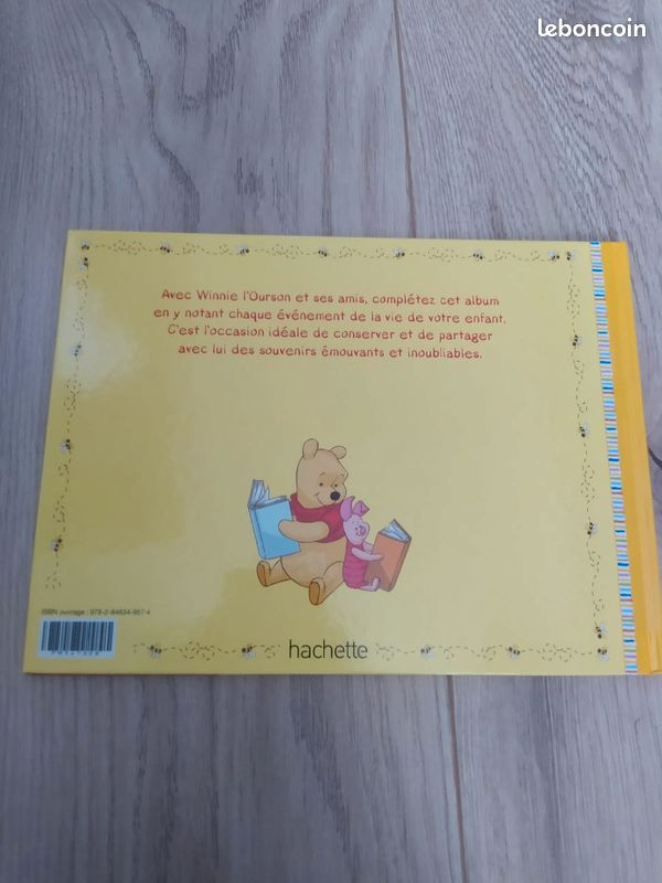 Livre Winnie l'ourson mon album souvenirs (image 2)