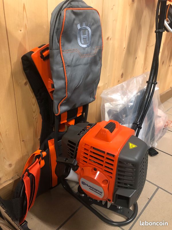 đšđšđ Promo dĂ©broussailleuse Ă dos Husqvarna 553RBX gamme Pro Boyer Motoculture đ (image 2)