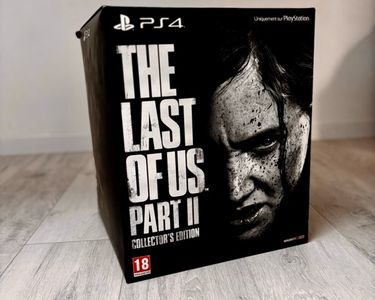 The Last of Us Part II Collector's Edition PS4 (käytetty) CIB