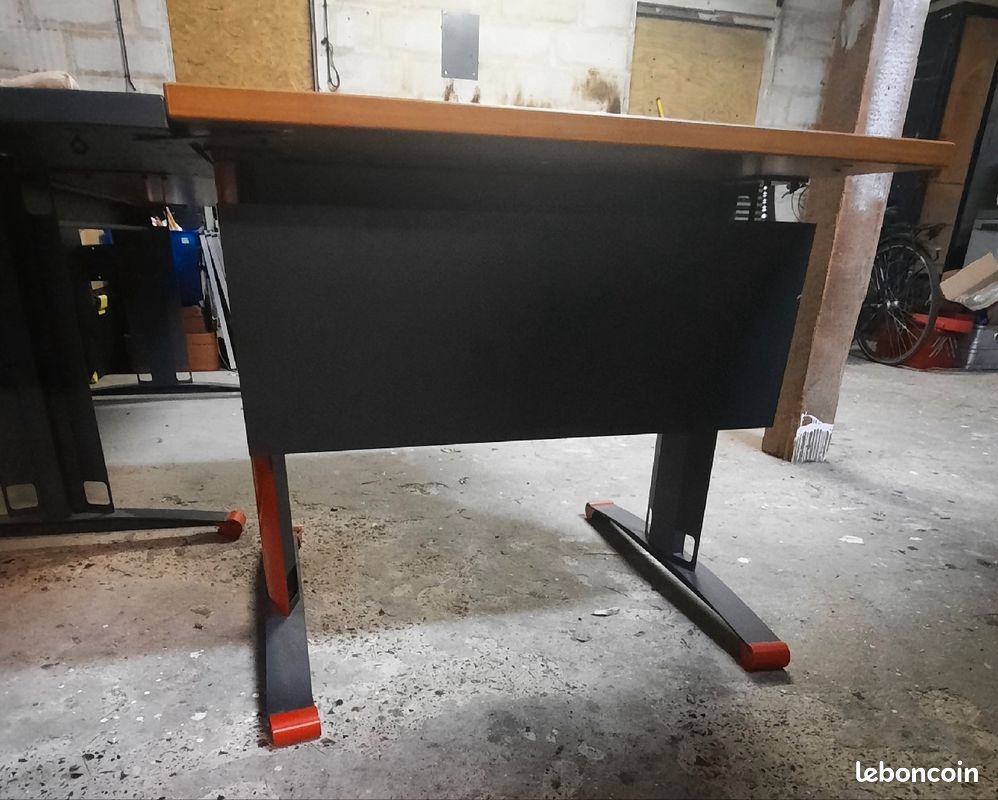 Grand bureau professionnel - bureau d'angle (image 7)