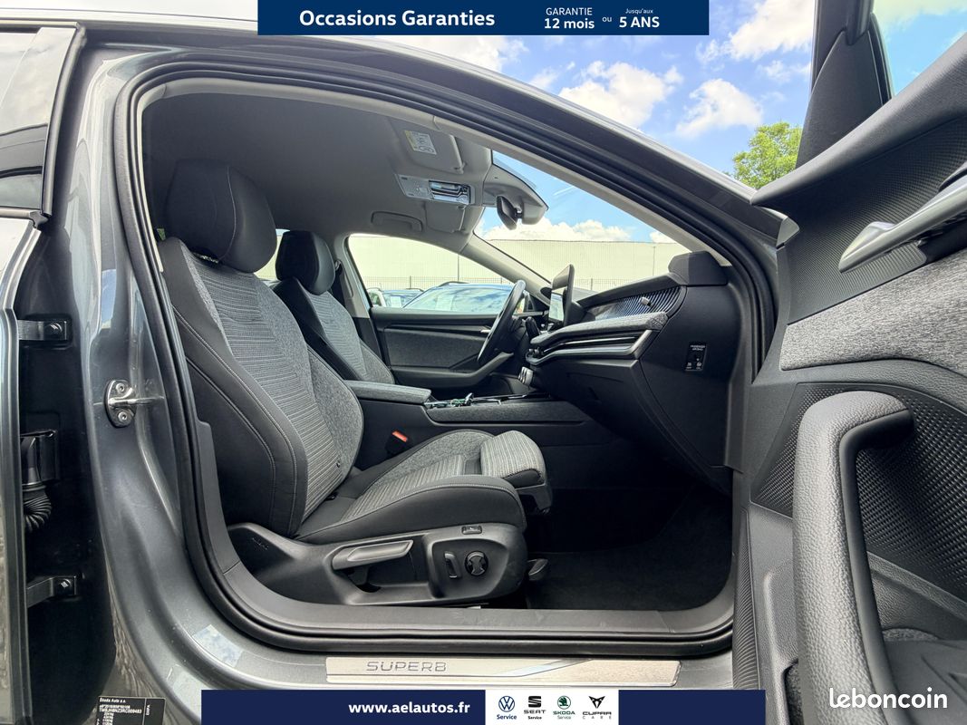 SKODA Superb Combi 2.0 TDI 150 ch SCR DSG7 Selection (image 9)