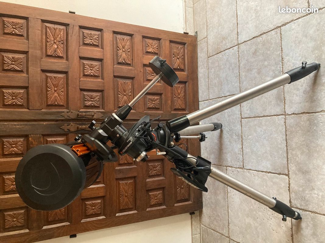 Télescope et objectifs (image 7)