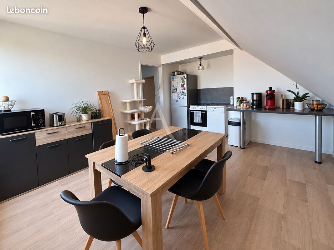 Appartement 3 pièces 40 m² · à Gisors · 40 m² · 682 €/mois