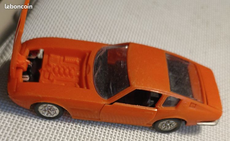 Miniature Norev – Maserati Ghibli – Échelle 1/70 – Vert Sombre – En Boîte