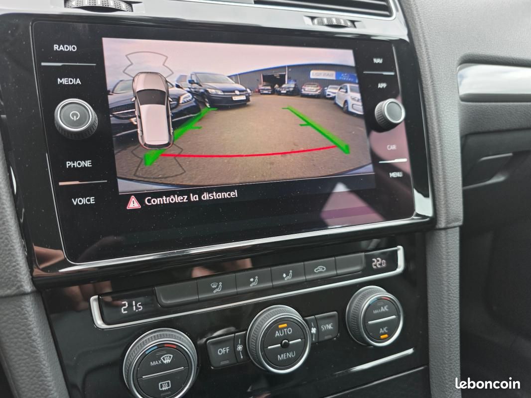 Volkswagen Golf 1.6 TDI 115 FAP BVM5 Connect (image 27)