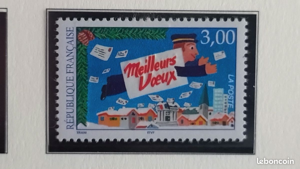 France - Timbre 1997 Jour Le Timbre - N° 3194A - Neuf Avec Gomme - MNH - Collection - Prophila