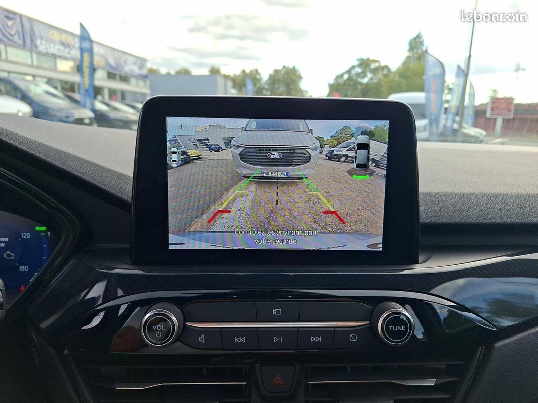 FORD Kuga 2.5 Duratec 190 ch FlexiFuel FHEV E85 Powershift ST-Line (image 25)