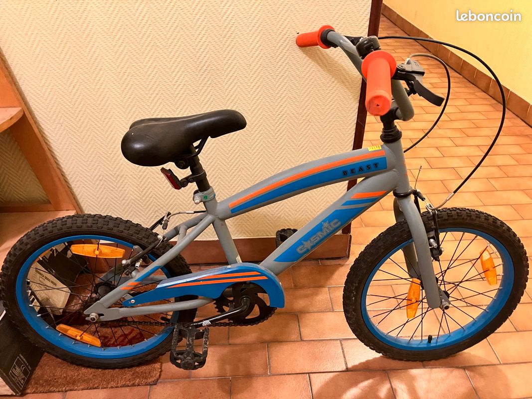 Enfant velo 18” Cosmic Beast (image 1)