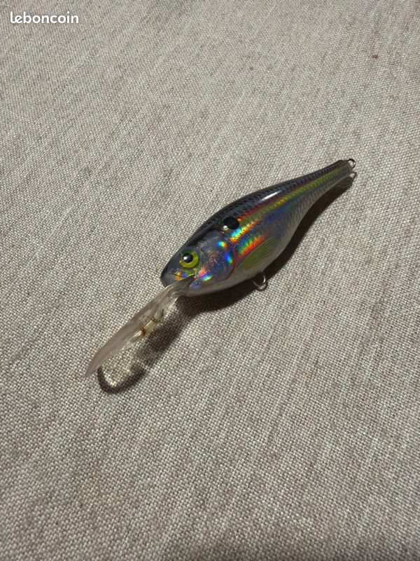 Shad Rap 05 Argenté Leurre De Pêche Rapala Shad Rap 05 Argent - Taille 2 Pour Tous Types De Pêche Leurre Lancer Traîne
