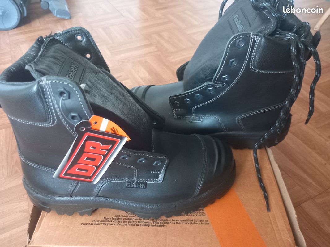 Chaussures de sécurité montante Goliath neuf n (image 2)