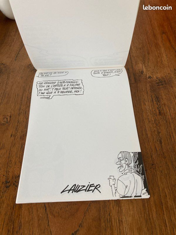 Bloc note lauzier portrait de l artiste (image 2)