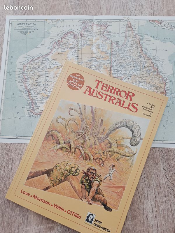 L'Appel de Cthulhu : Terreur sur l'Orient-Express - Memonum