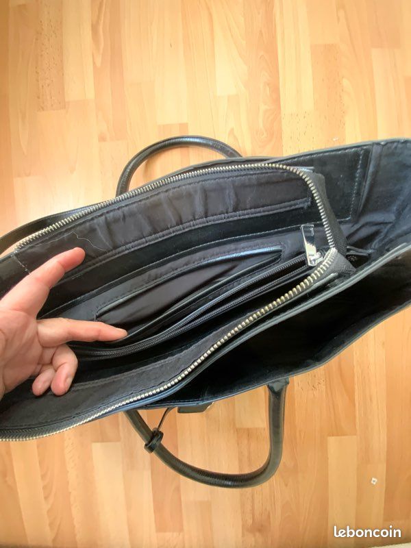 Grand sac à main / Sac ordinateur - Zara Woman (image 6)