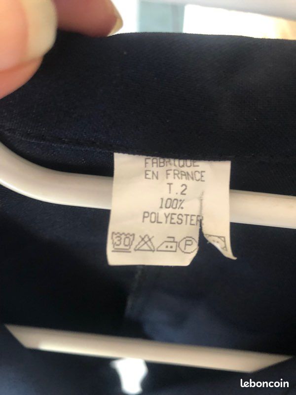 Veste noire M/L neuve (image 4)
