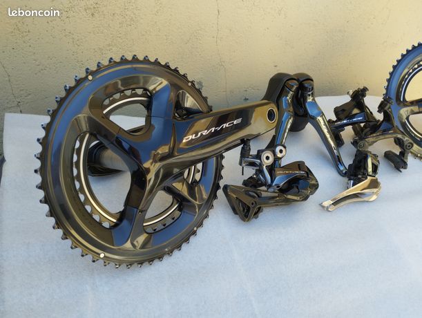 Manettes Shimano Dura-Ace Di2 9150 - Freins Sur Jante, 11 Vitesses, 229g - Occasion En Parfait état De Fonctionnement