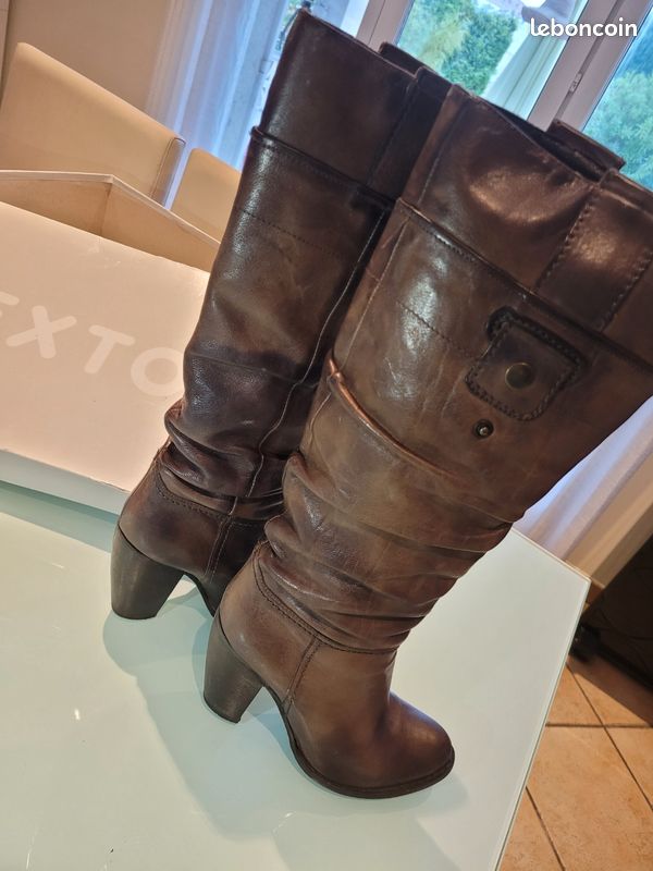 Bottes cuir (image 2)