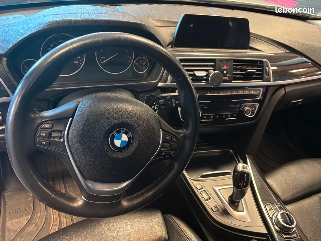 BMW SERIE 3 TOURING F31 LCI2 330i xDrive 252 ch BVA8 Lounge (image 8)