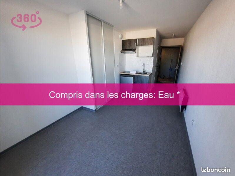 Appartement 1 pièce 18 m² · à Nîmes · 18 m² · 404 €