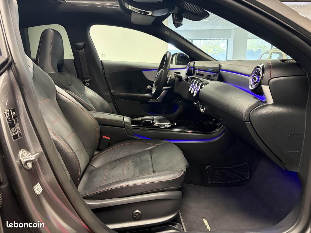 MERCEDES CLASSE CLA 200 AMG LINE 163 ch 7G-DCT - Toit ouvrant - Jantes multibranches (image 13)
