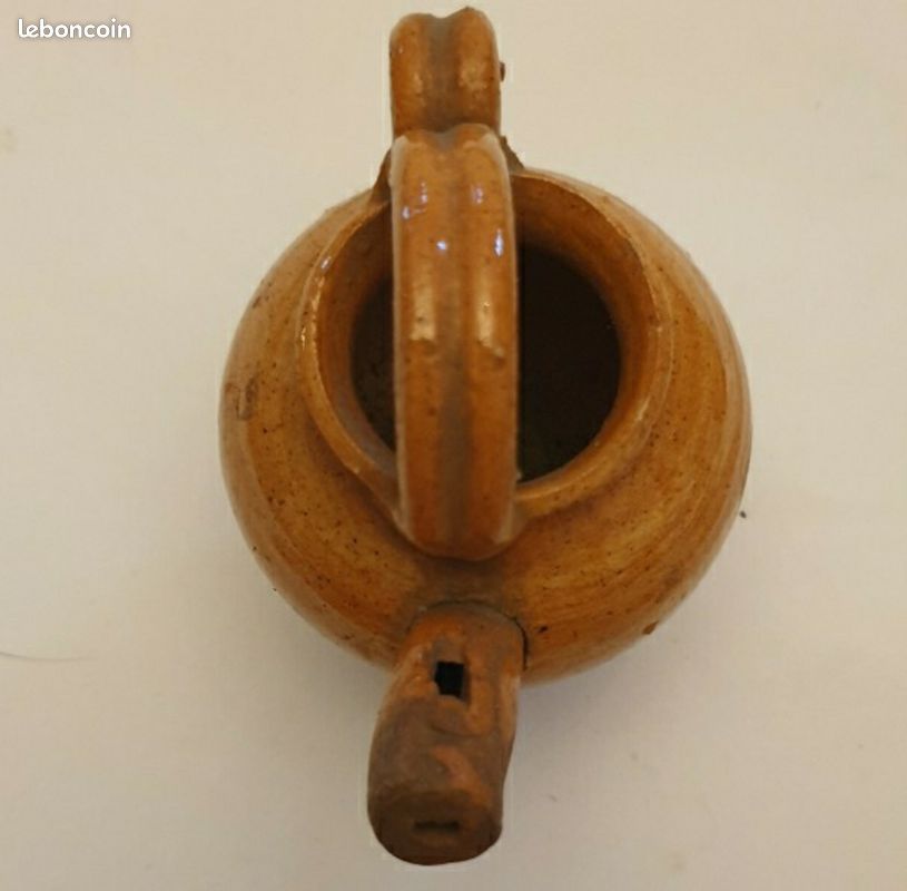Ancien Soufflet de Cheminée en Bois Gravé - Vintage French Finds