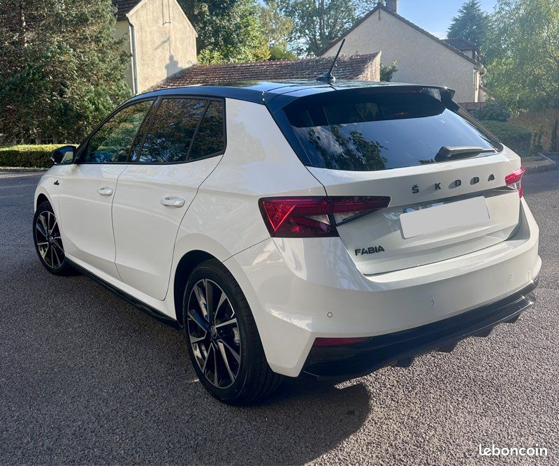 Skoda Fabia 4 Monte Carlo 1.5 TSI 150cv DSG7 - Garantie constructeur 15 mois (image 2)