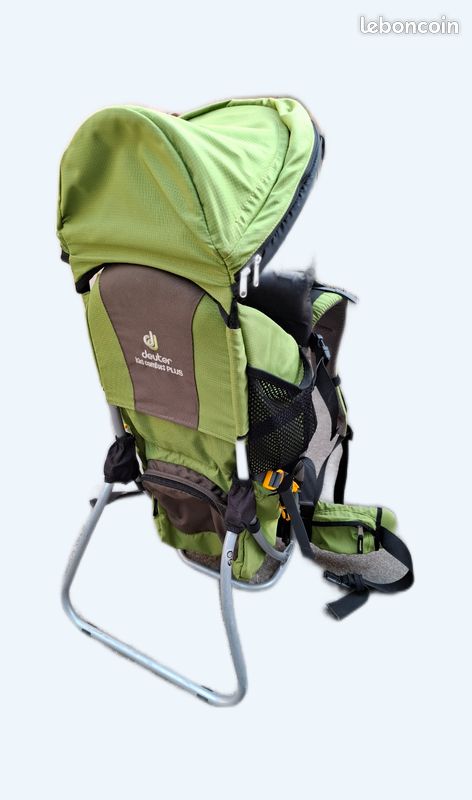 Sac à dos porte bébé Deuter Kid Comfort Plus Équipement bébé