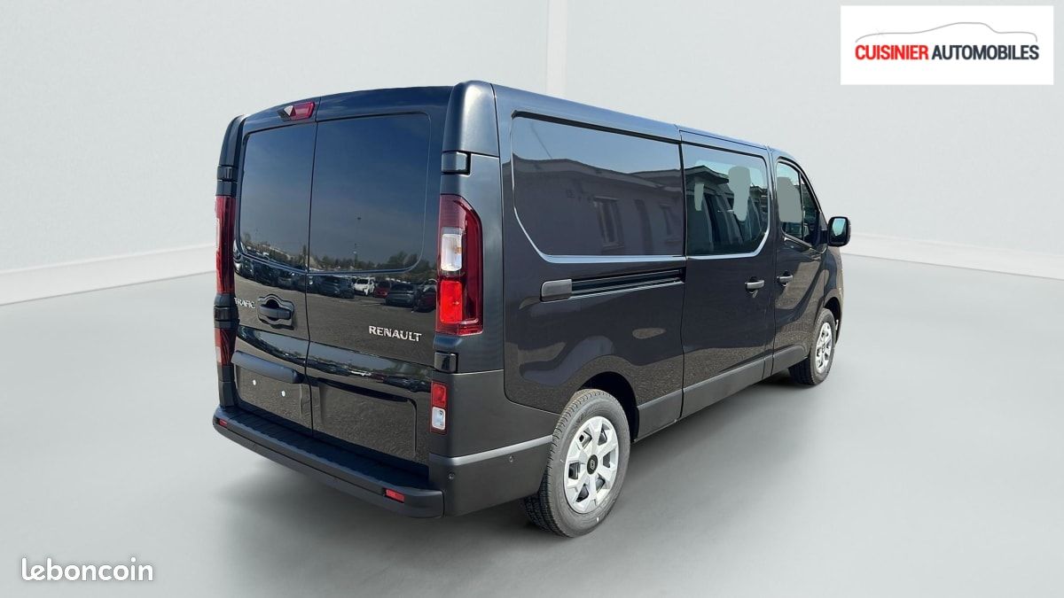 Renault Trafic CABINE APPROFONDIE L2H1 3T BLUE DCI 150 AUTO ADVANCE (image 7)