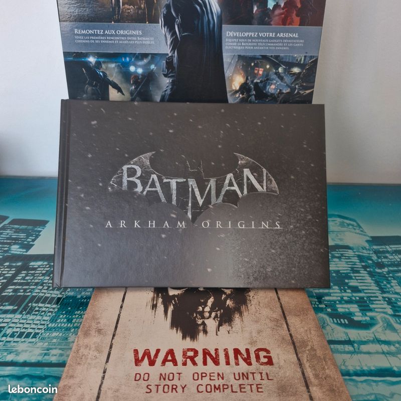 Batman Arkham Origins [import anglais
