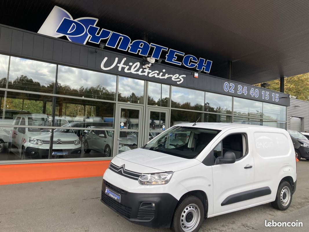 Citroen BERLINGO VAN M 650KG BLUEHDI 75 CLUB (image 2)