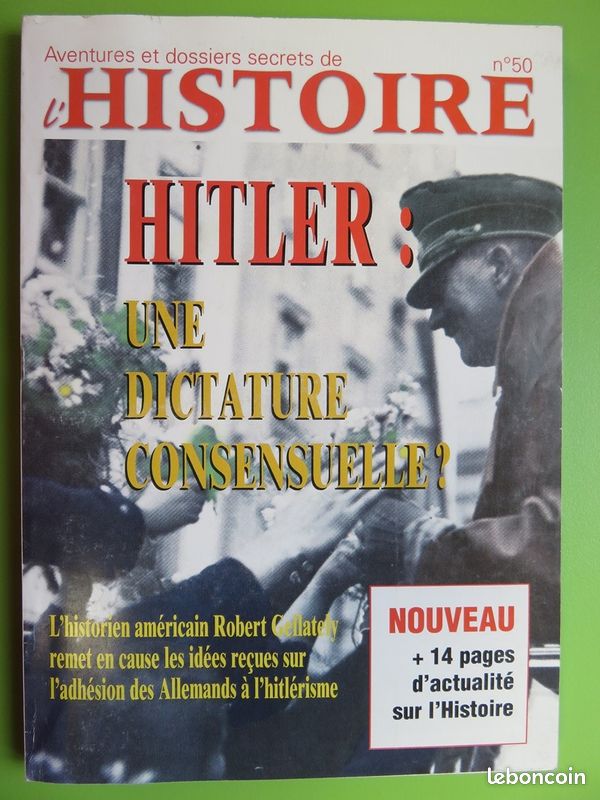 Aventures et dossiers secrets de l'histoire - N° 50 - Hitler (image 1)