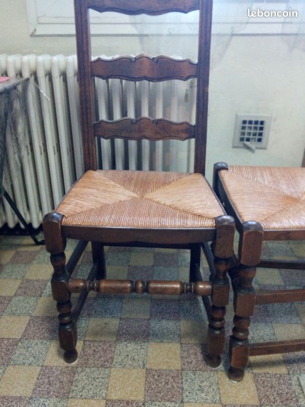 Chaises bois (image 2)