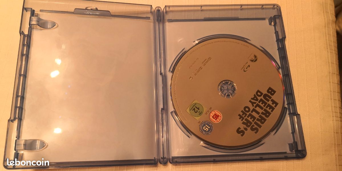 Blu-ray La folle journée de Ferris Bueller (image 3)