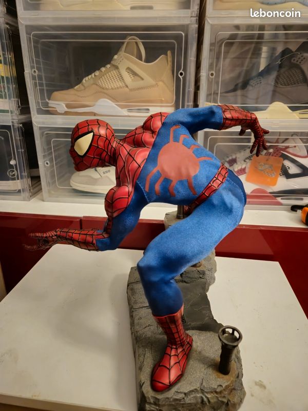 Statue Spider-Man Par Sideshow - Marvel Comics - Neuve