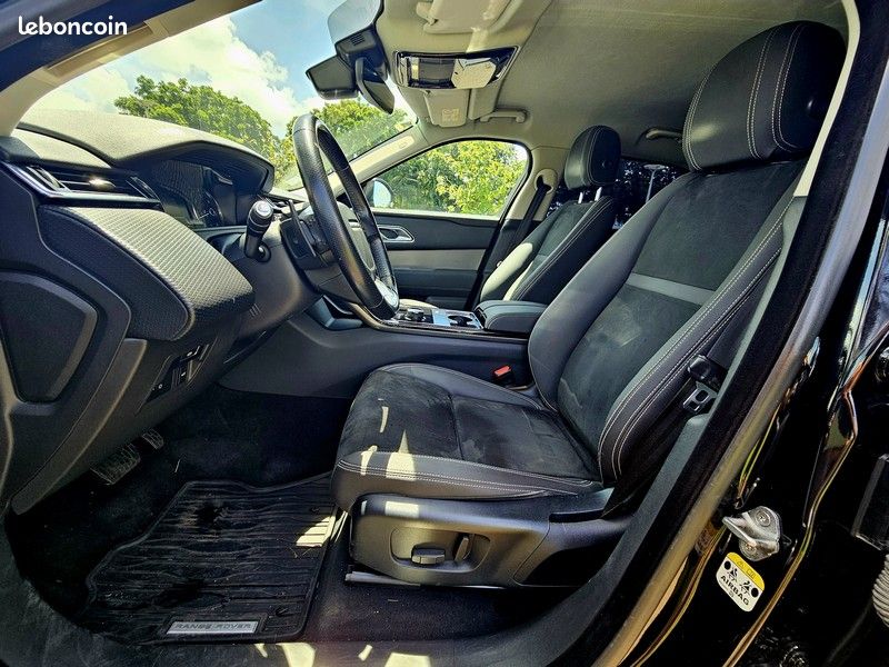 Land Rover Range Rover Velar - 3.0 V6 D300 19CV 4WD S Black Pack - Diesel - Boîte automatique (image 5)