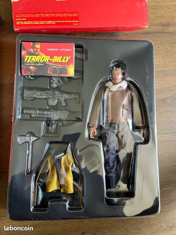 Figurine Wolfenstein 2 Terror Billy (image 4)