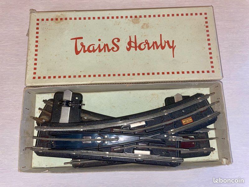 4 Wagons hornby échelle 0 - Collection 4 Wagons hornby échelle 0 - Collection