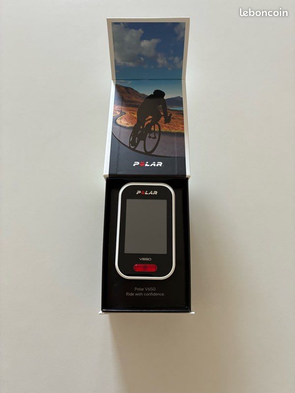 Compteur Polar V650 (image 5)