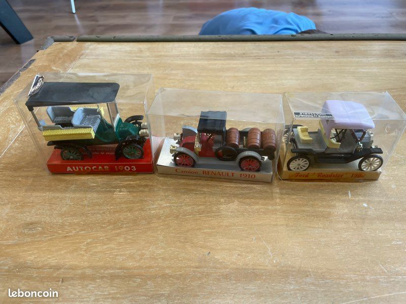 Lot voitures miniatures anciennes en boîte – collection (image 4)