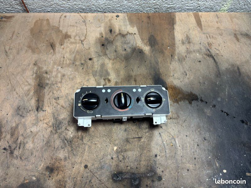 Manette De Chauffage Peugeot 306 1 N°24 - Occasion - Pièce D'Origine France