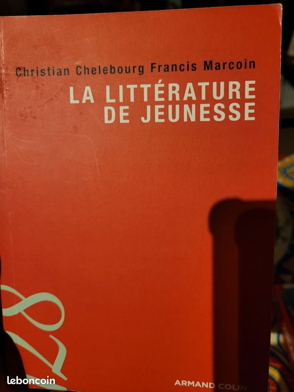 La litterature de jeunesse litterature francais genre sciences de leducation enseignement (image 1)
