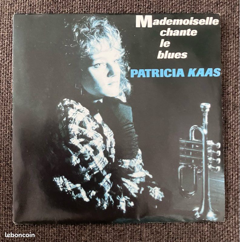Vinyle Patricia KAAS mademoiselle chante le blues (image 1)