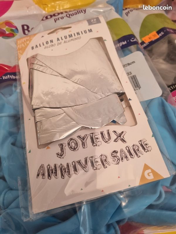 Accessoires anniversaire (image 7)
