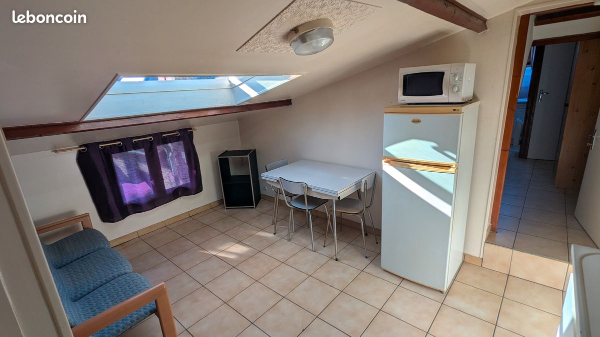 Appartement 2 pièces 25 m² · à Bourges · 25 m² · 380 €