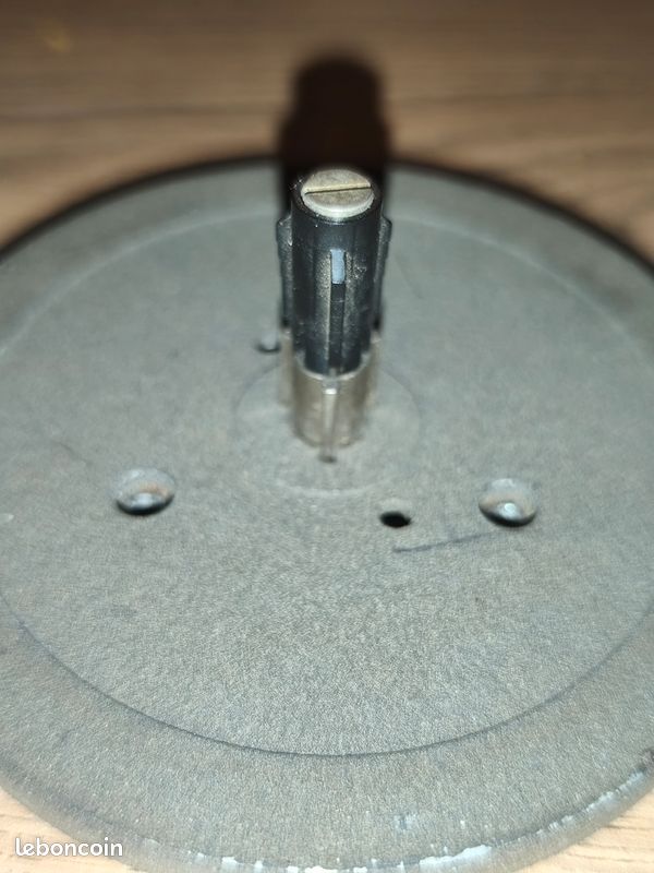 Porte-bobine (NAB) d’origine pour magnétophone à bande Revox A77 et B77 (image 2)