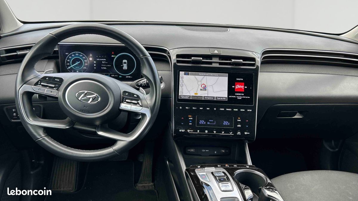HYUNDAI Tucson 1.6 T-GDI 265 HTRAC Plug-in BVA6 Business (image 9)