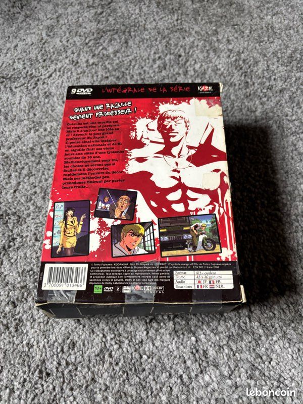 DVD Great Teacher Onizuka (image 2)